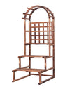 Indoor/Outdoor 3 Tier Wood Plant Stand