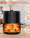 Air Fryer 3.2L Large Capacity 360°Baking Oven
