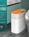Intelligent Trash Can With Automatic Sensor