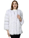 Faux Fur Winter  Elegant Thick Overcoat
