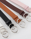 Double Ring Belts for Women