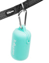Eco Friendly Travel Poop Bag Dispenser Holder with Carabineer
