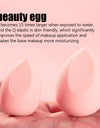 8pcs/box Make-up Blender Cosmetic Sponge Foundation Beauty Tool