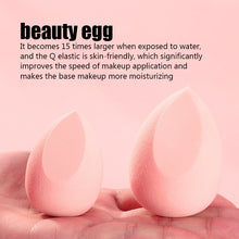 Load image into Gallery viewer, 8pcs/box Make-up Blender Cosmetic Sponge Foundation Beauty Tool
