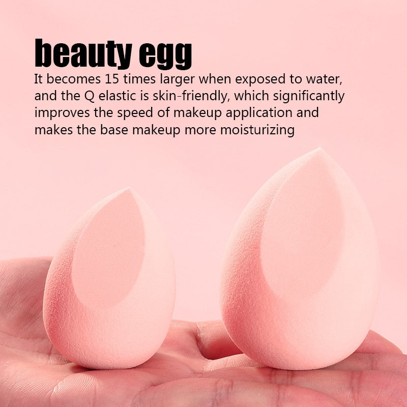 8pcs/box Make-up Blender Cosmetic Sponge Foundation Beauty Tool