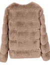 100% Faux Fur High Quality Vest Coat