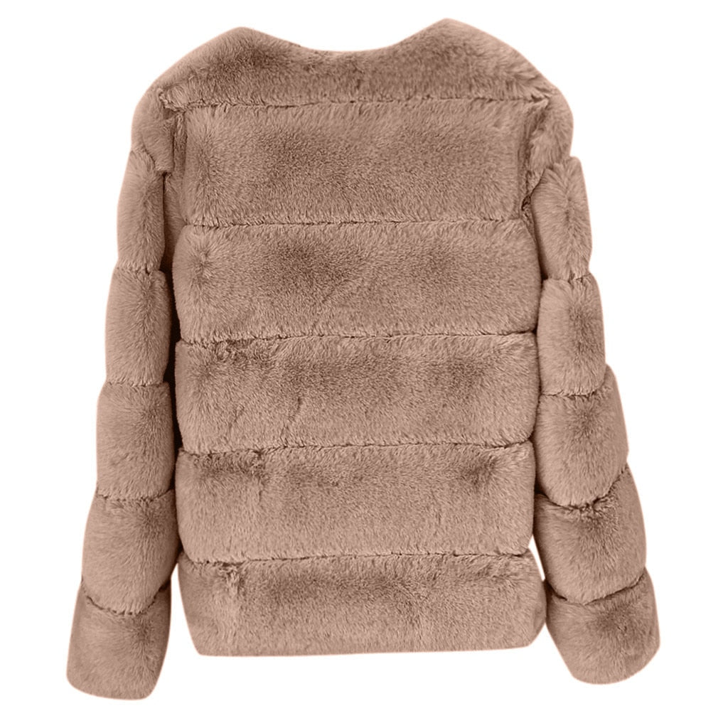 100% Faux Fur High Quality Vest Coat