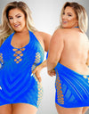 Plus Size One-Piece Bodysuit