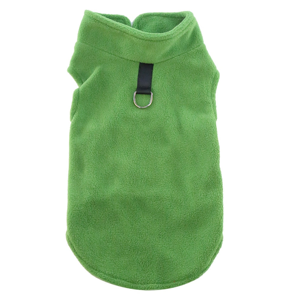 Soft Fleece Small Dog/Cats Vest