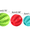 Soft Interactive Elasticity Ball For Dog Tooth Clean