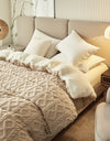 Double-sided Fleece Warmth Comforter