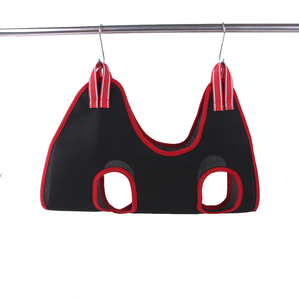 Pet Cat Grooming Hammock Helper