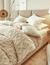 Double-sided Fleece Warmth Comforter