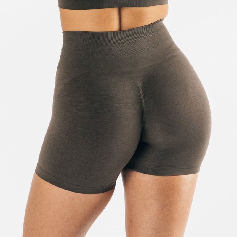 Seamless Workout Gym Shorts