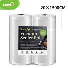 Load image into Gallery viewer, Kitchen Food Vacuum Sealer bags
