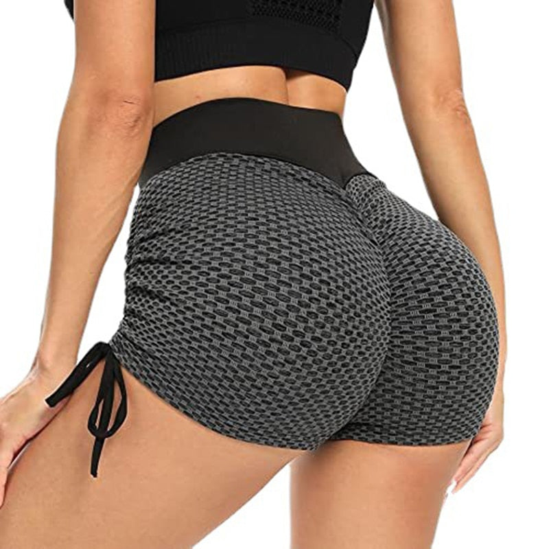 Booty Shorts Scrunch Leggings