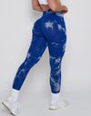 Lightning Marble Scrunch Butt Leggings