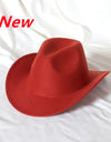 Big Brim Cowboy Hat