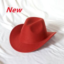 Load image into Gallery viewer, Big Brim Cowboy Hat
