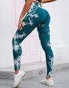 Lightning Marble Scrunch Butt Leggings