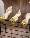 25cm Handmade Simulation Parrot Lawn Figurine