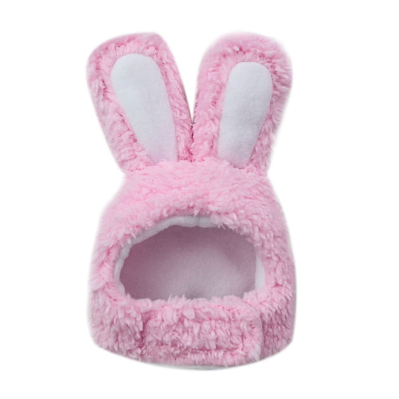 Warm Plush Funny Cat Headgear