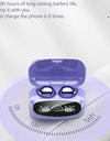 Wireless Headphone Touch Headset with Microphone Power Bank 2000mAh