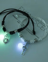 Luminous Cat/Star/Key & Heart Bracelet With Adjustable Rope