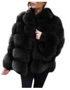 100% Faux Fur High Quality Vest Coat
