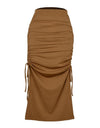 High Waist Maxi Long Skirt