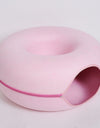 Donut Bed with Zipper Cat House