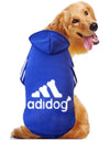 Fleece Warm Sweatshirt Hoodies For Dogs