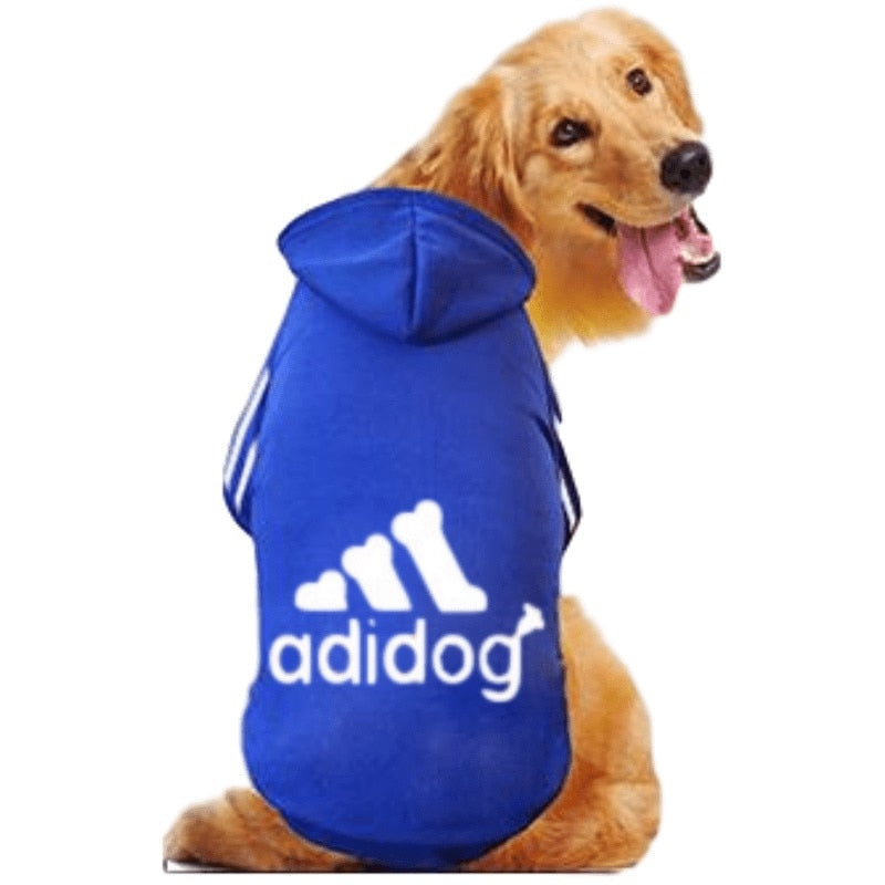 Fleece Warm Sweatshirt Hoodies For Dogs