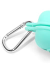 Eco Friendly Travel Poop Bag Dispenser Holder with Carabineer