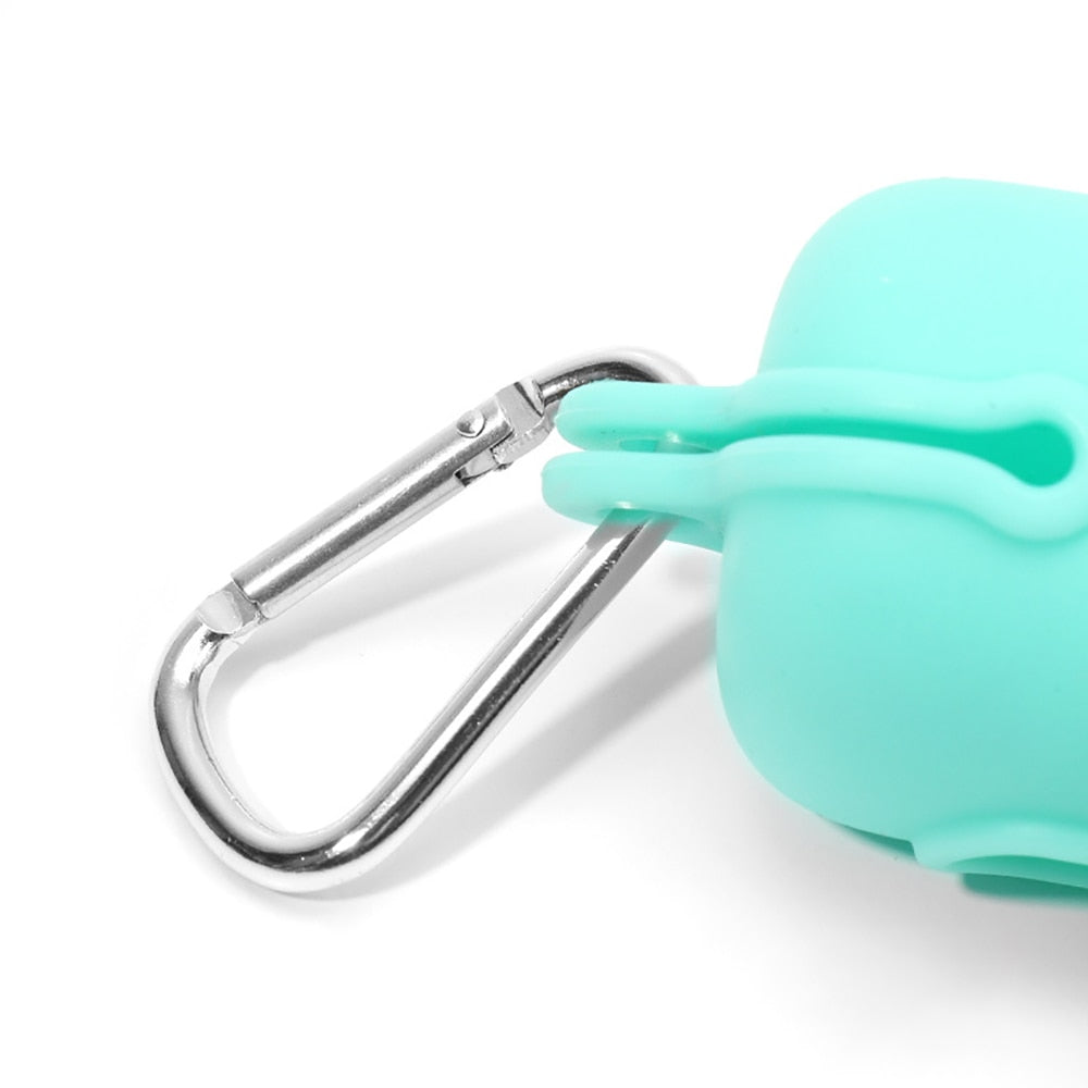 Eco Friendly Travel Poop Bag Dispenser Holder with Carabineer
