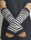 Fishnet Fingerless Long Gloves