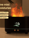 180ML USB Essential Oil Diffuser Simulation Flame