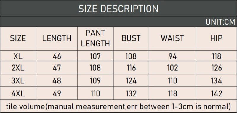 L-4XL Plus Size sexy snake print two pieces outfit