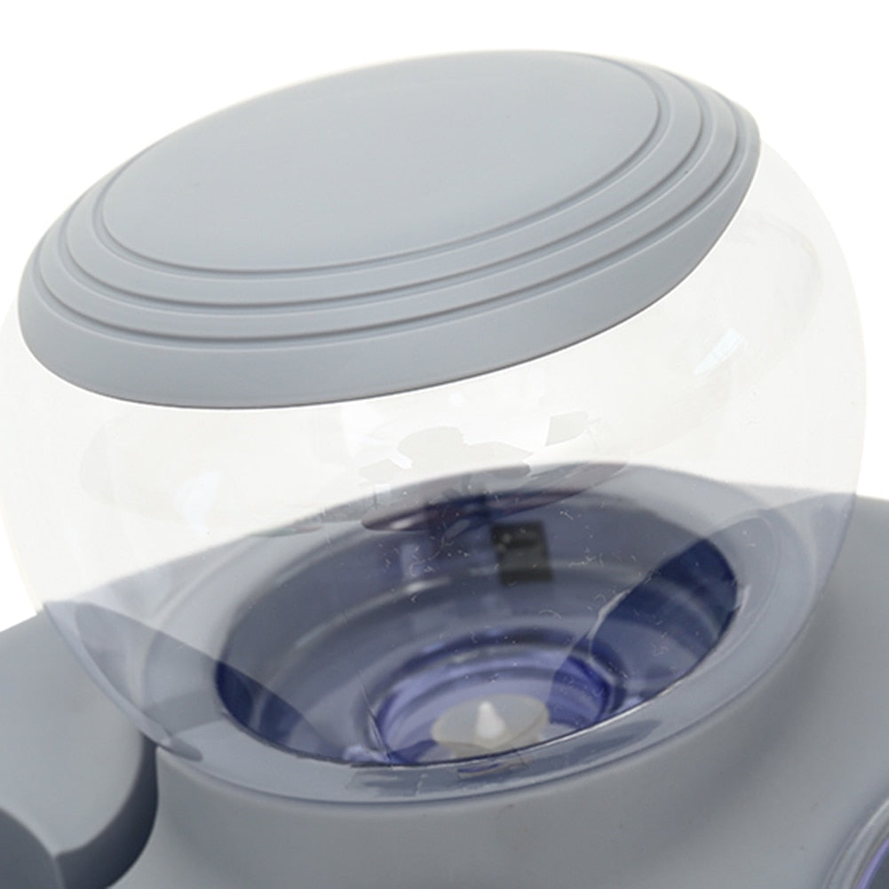 Automatic Dog/Cat Food Bowl Feeder With Water Fountain