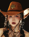 Western cowboy Sheriff hat