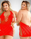 Plus Size One-Piece Bodysuit