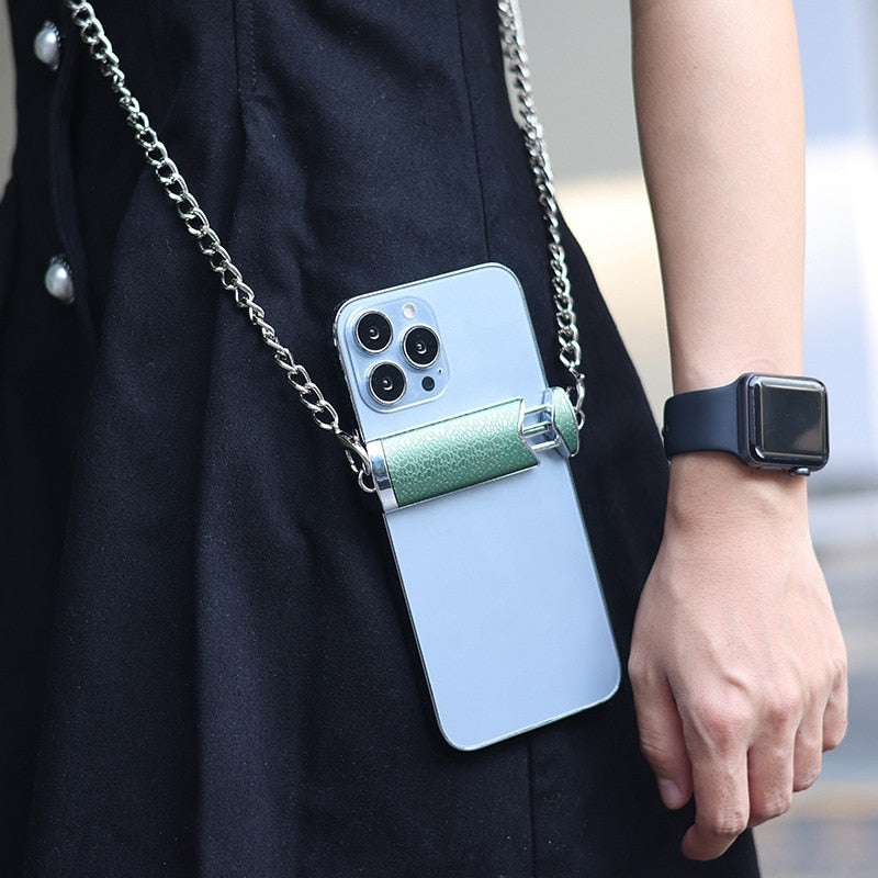 Metal Mobile Phone Clip Cell Phone Holder