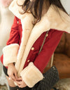 Thick Double Breasted Winter Jacket