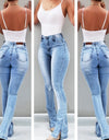 High Waist Streetwear jeans - Fashion Damsel