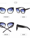 Square Rimless Sunglasses - Fashion Damsel