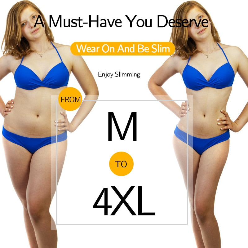 Women's Waist Trainer Shapewear Bodysuit
