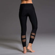 Load image into Gallery viewer, High Waist Gym Stretch Leggings - Fashion Damsel
