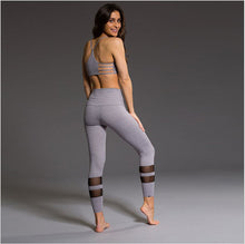 Load image into Gallery viewer, High Waist Gym Stretch Leggings - Fashion Damsel
