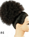 Synthetic Hair Bun  Hair Piece Bun Afro Hairpiece