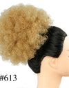 Synthetic Hair Bun  Hair Piece Bun Afro Hairpiece